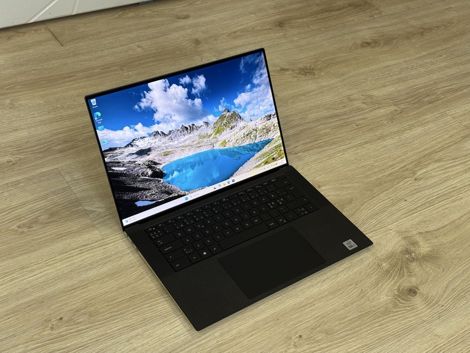 15.6’UHD+4К Touch/i7-10750H/Dell XPS 9500/GTX 1650TI/32GB Ram/512GB