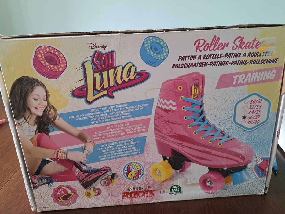 Кънки Soy Luna 36/37 номер