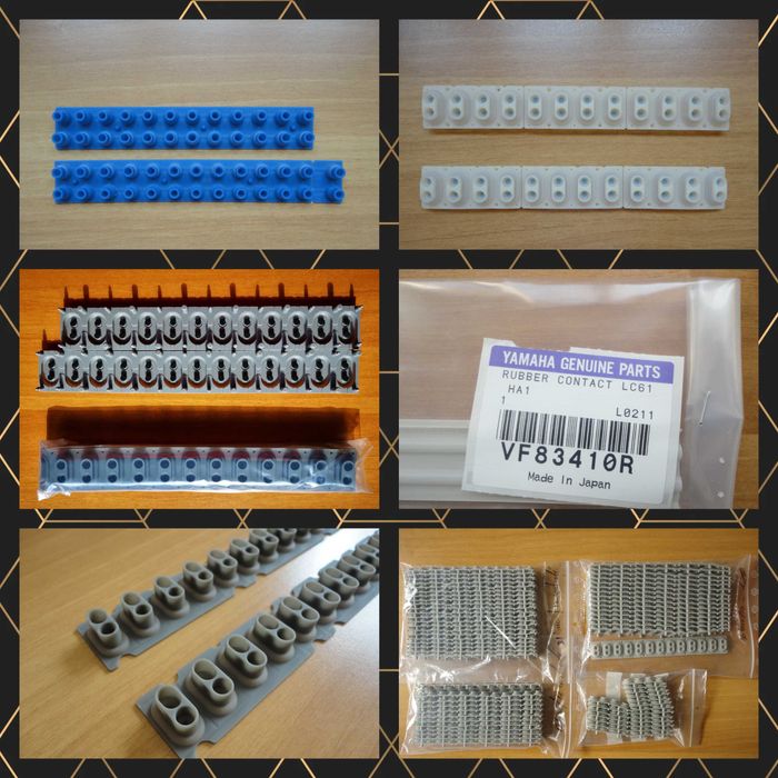 Contacti/Contacte/Alveole M3/Kronos/Pa/Roland G/VA-Series/GEM WK/Yamaha PSR