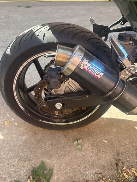 Vand Kawasaki z750