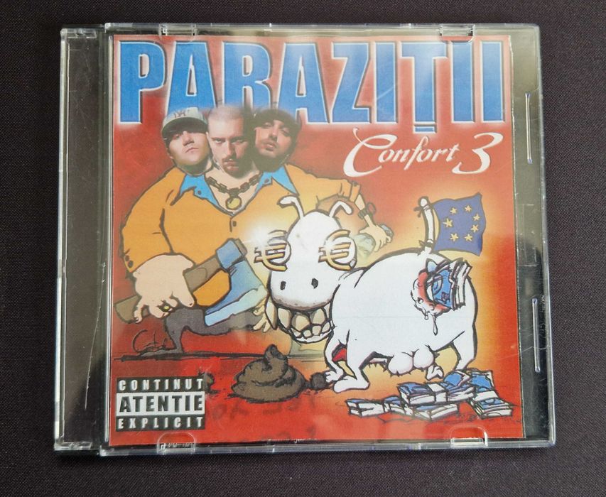 CD Paraziții - Confort 3 (2005)