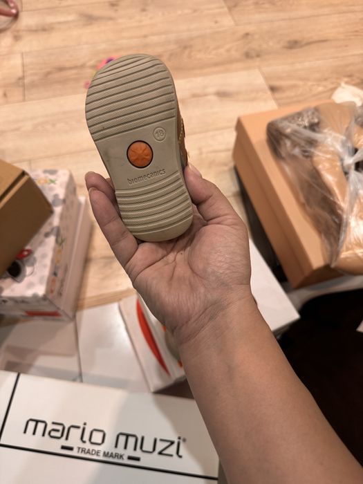 Детская ортопедическая кроссовка