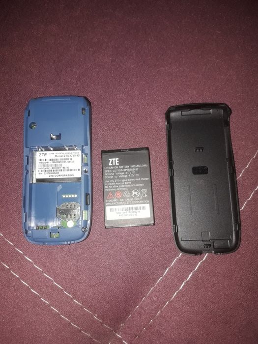 ZTE - C S 190 CDMA аккумулятор , батарейка