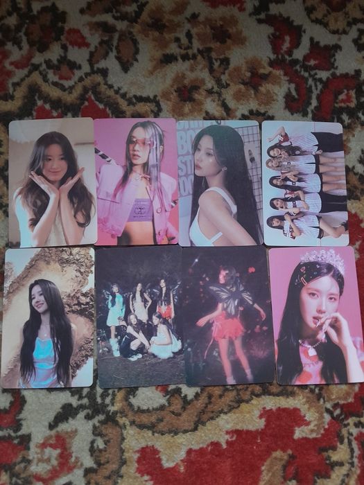 Продаю K-pop карты (G)I-DLE
