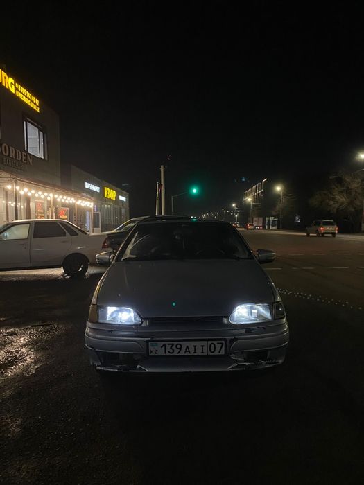 Ваз2115 седан серый