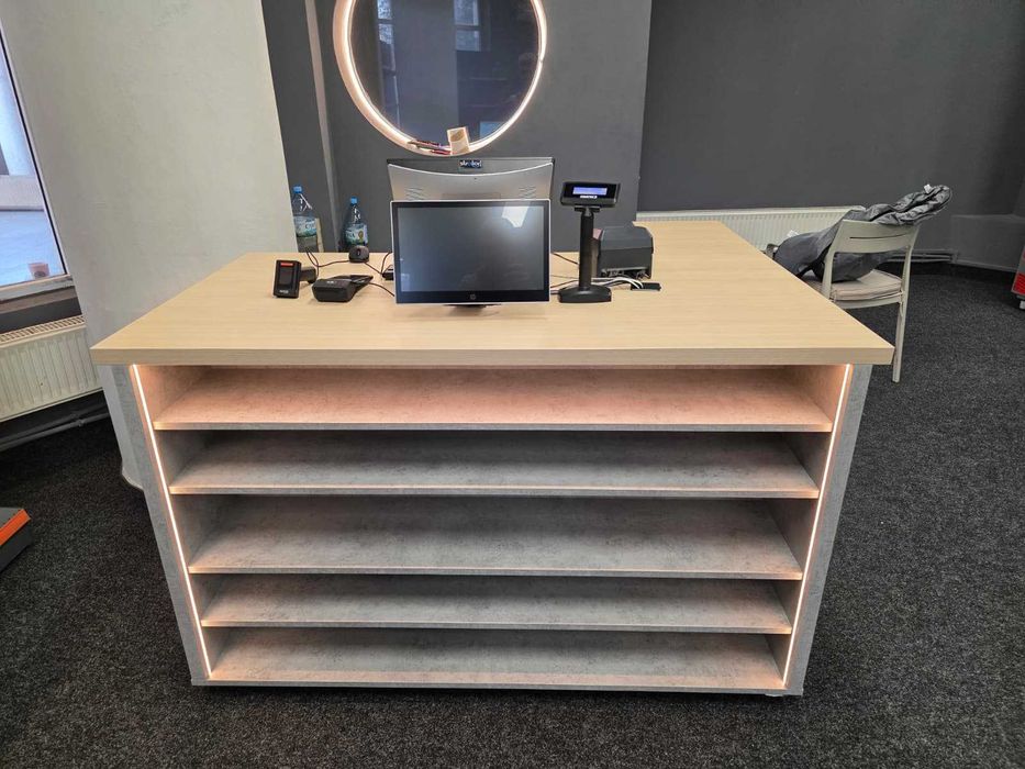 Mobilier Tejghea Casa de marcat