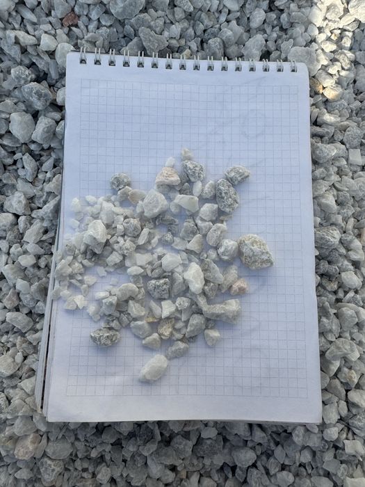 Mel, mikro kalsit, kraska meli, kroshka, extra