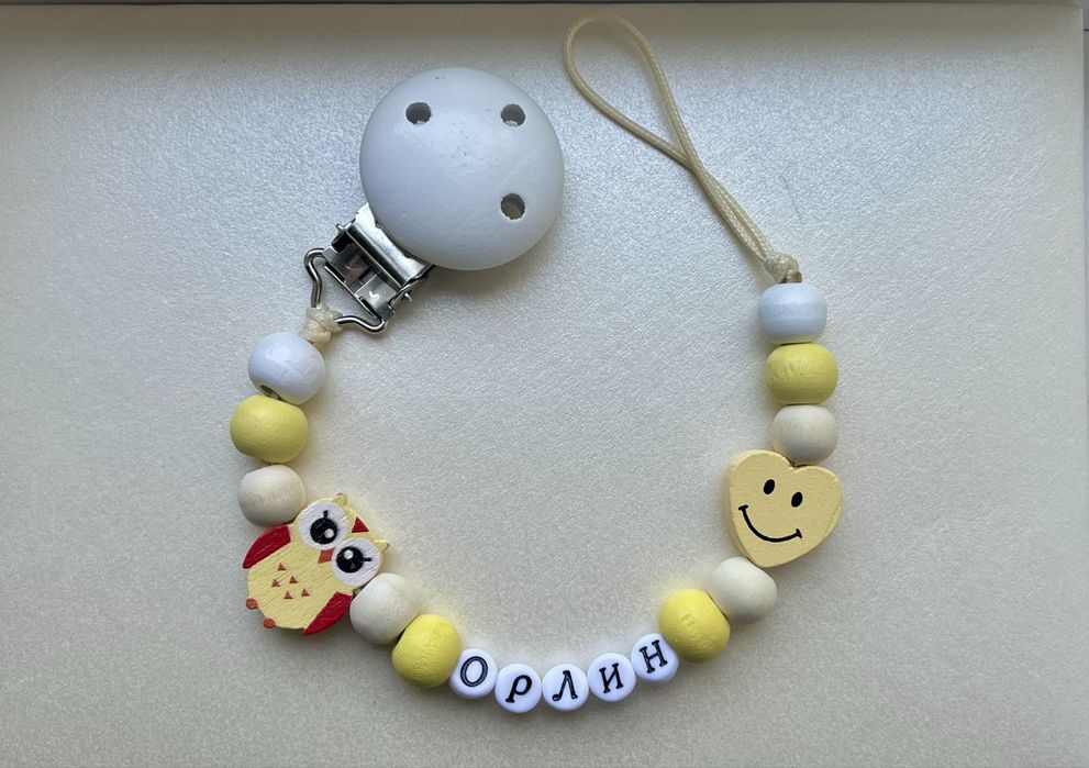 Клипс за биберон