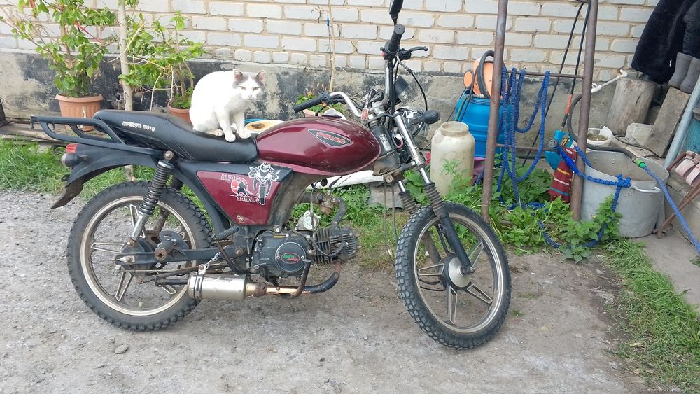 Продам альфу 110 кубов