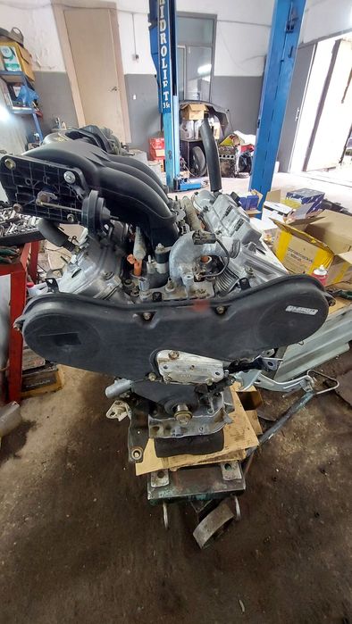 Двигатель 1Mz полный привод