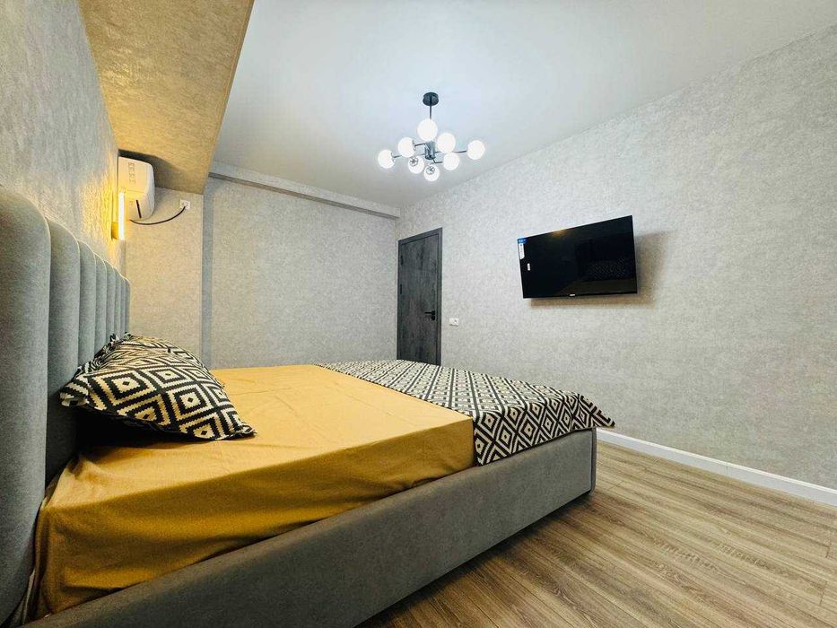 2х комнатная квартира после ремонта на Бабура