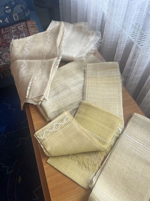 Vand marame din borangic natural,noi, nefolosite.