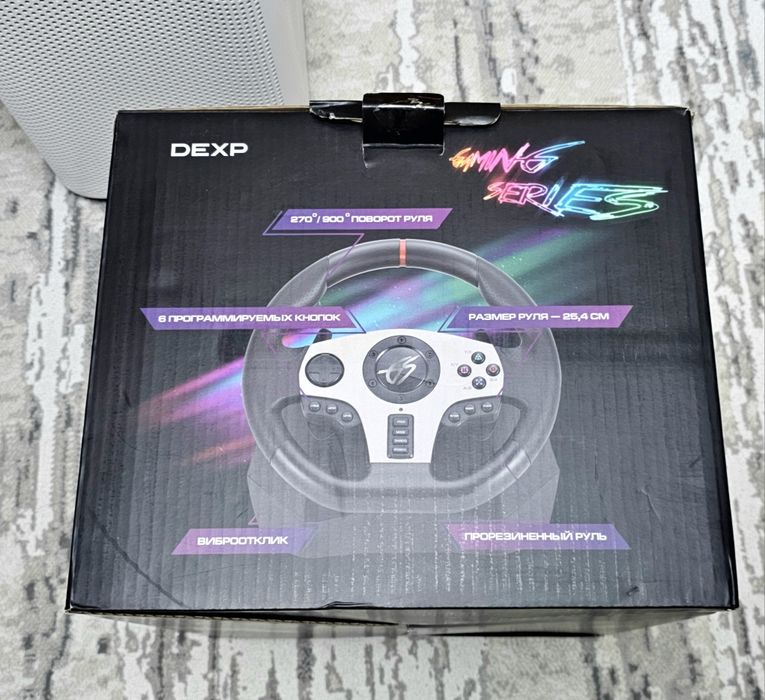 Игровой Руль DEXP Wheelman Pro GT