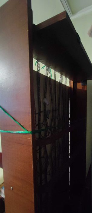 Кровать с матрасом