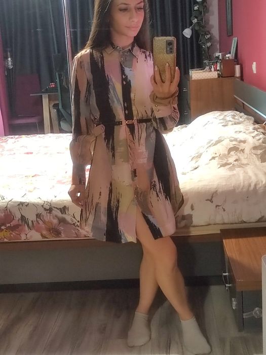 Рокля риза Mohito, нова