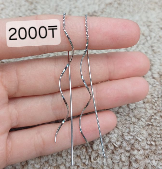 Продаю серьги из титана