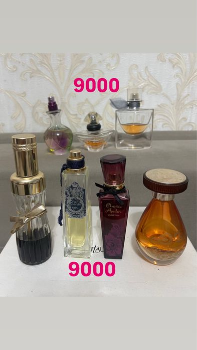 Парфюм б/у разный оригинал
