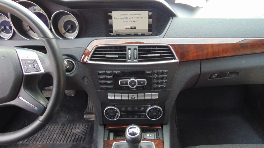 Navigatie Mercedes c Class w204 2007-2014 navigatie completa dezmembrez