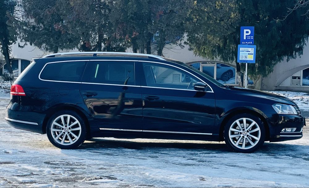 Vw Passat Highline 2013 Automat 2.0 TDI 177 cp
