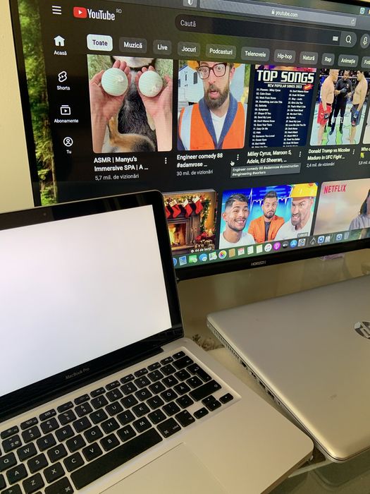 MacBook Pro intel core i5,Tastatura luminata,Display 13,3,Citi anuntul