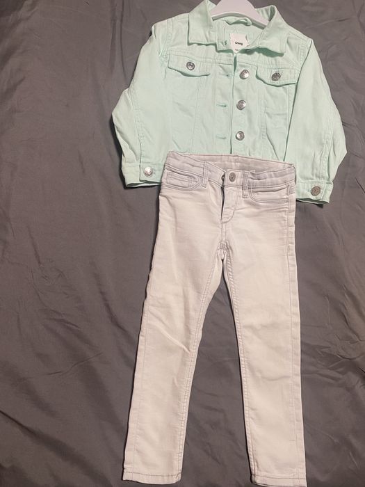 Вещи пакетом на девочку 98-104