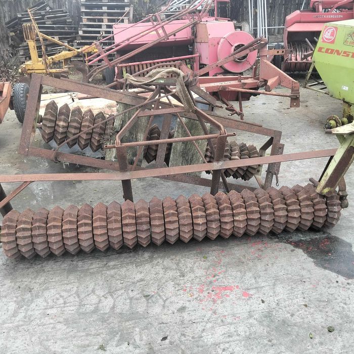Freză Amazone 2.5m cu tăvălug