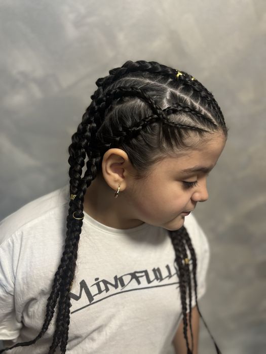Codite afro cu extensii sau fara