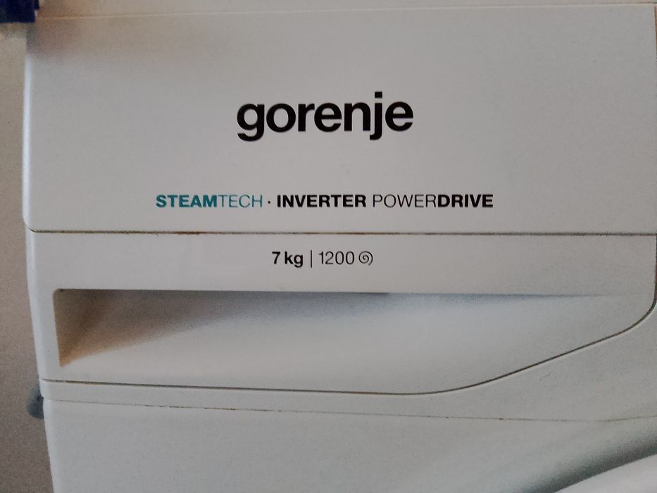 Работеща пералня gorenje 7kg /1200