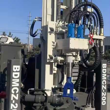 Howo Burg'ulash mashinasi   200 metrgacha  qazish quvvatiga ega