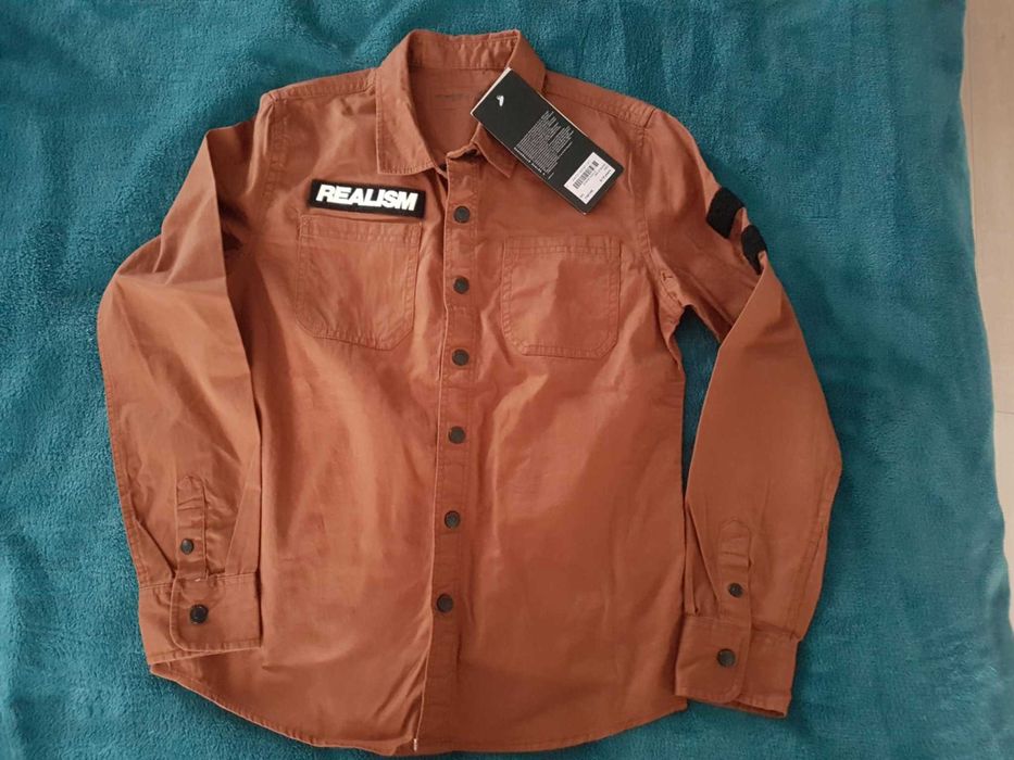 Camasa baieti, mar. 134-140, 8-10 ani, noua