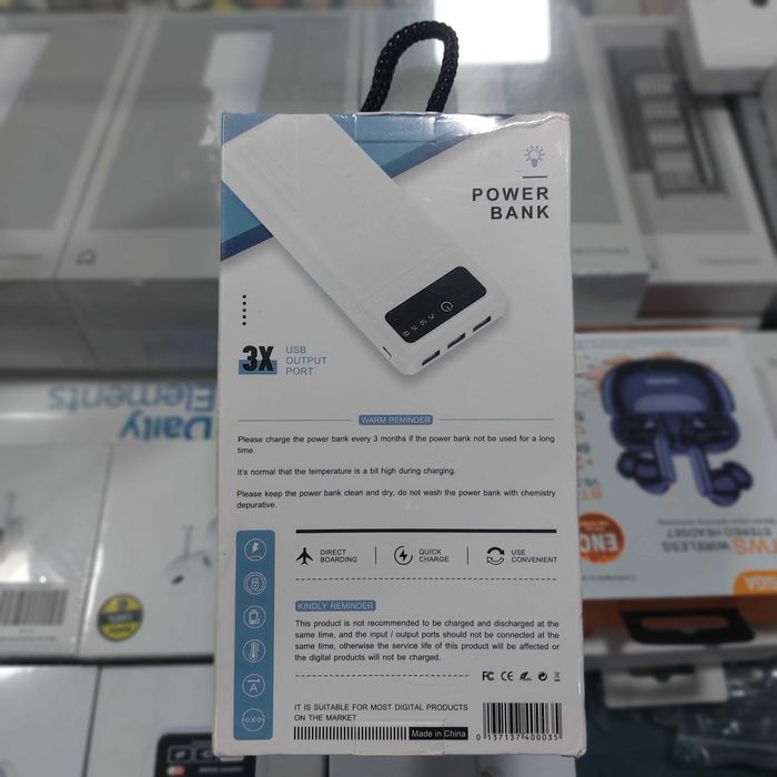 Power Bank 40000 mAh