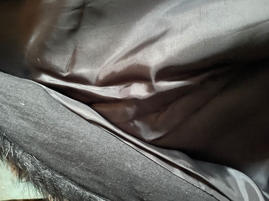 OFERTA! Haina de blana si piele ecologica Irina Marinescu