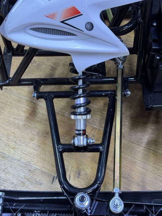 Снегоход детский с мотором