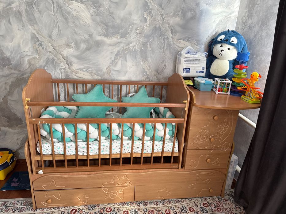 Кроватка трансформер