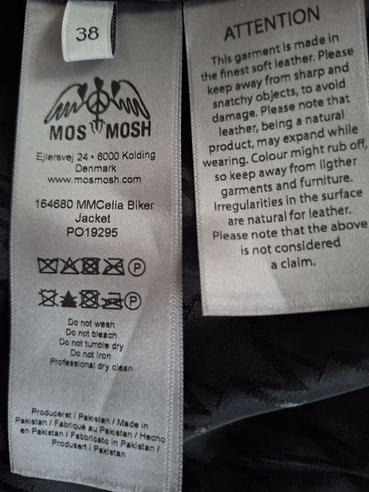 Дамско яке MOS MOSH