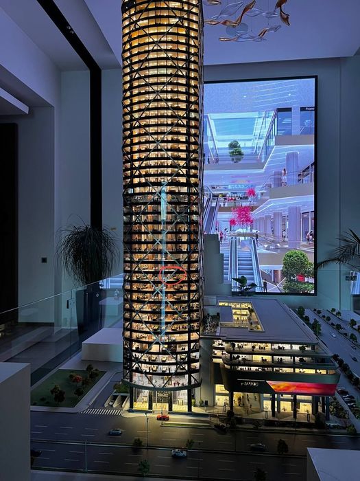 Срочно Продаётся Piramit Tower 37 кв.м Нежилое помещение