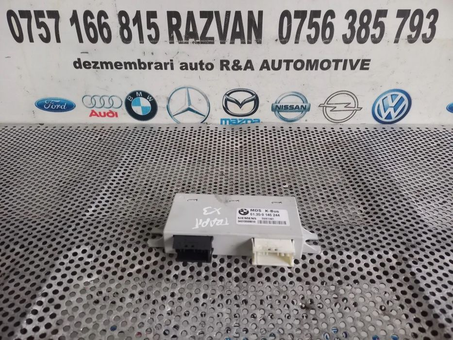 Calculator Modul Electronic Panoramic Bmw X3 E83 Cod  - Dezmembrari Arad