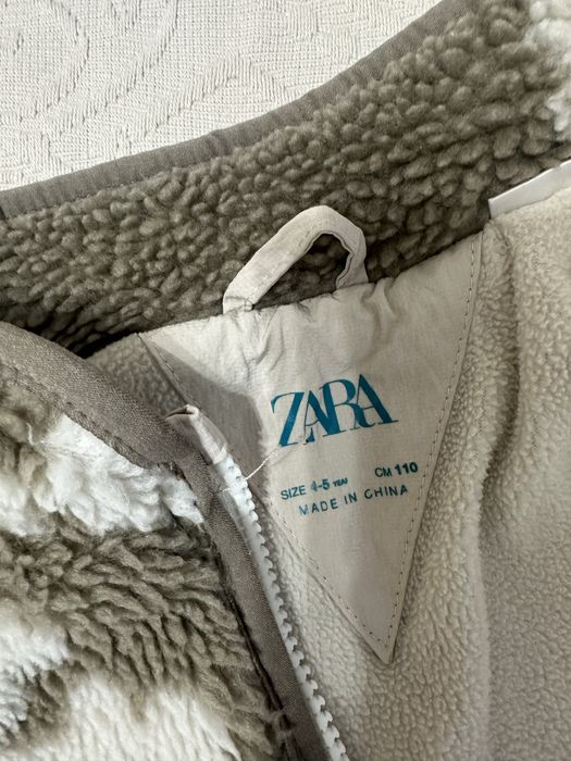 Тедди куртка Zara kids