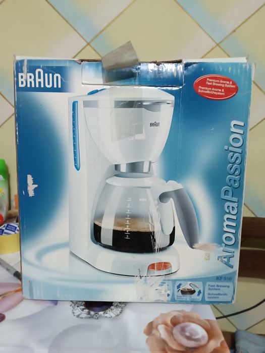 Кофеварка  Braun