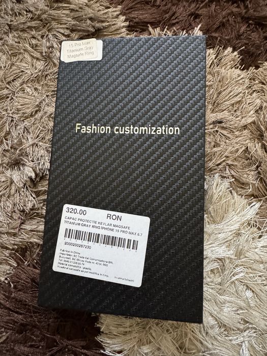 Husa kevlar iphone 15 pro max
