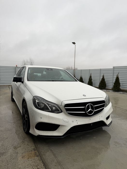 Bata fata capota far ILS aripa mercedes e class amg w212