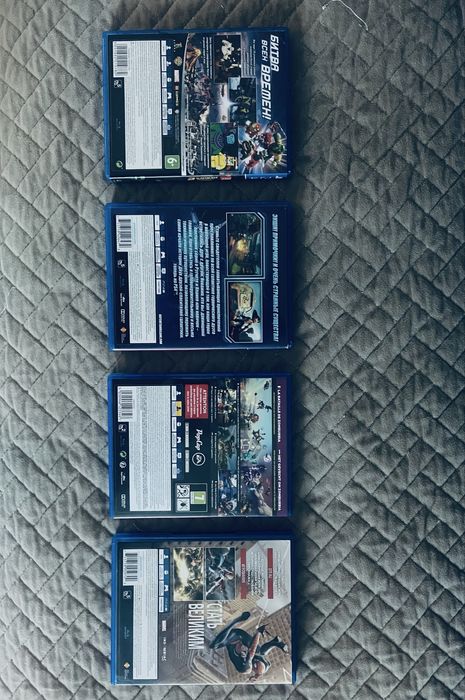 Продажа дисков пс4