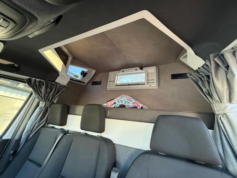 Mercedes Sprinter 316 Platforma full aluminiu 2019