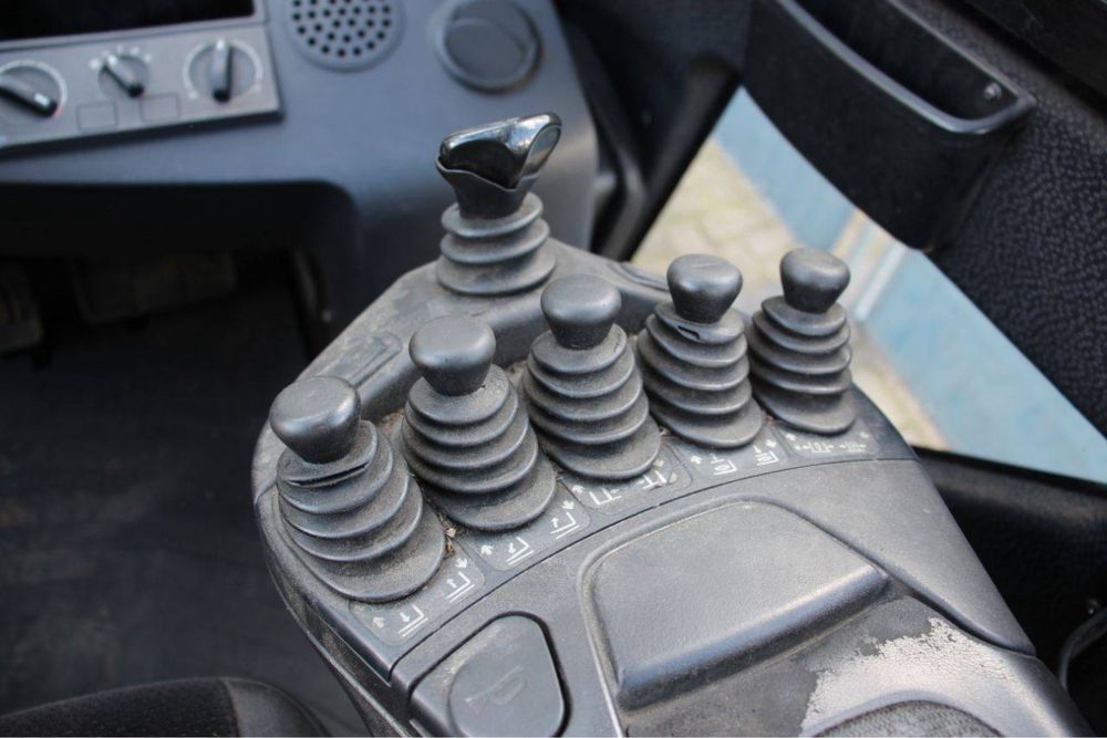 Stivuitor linde H35D