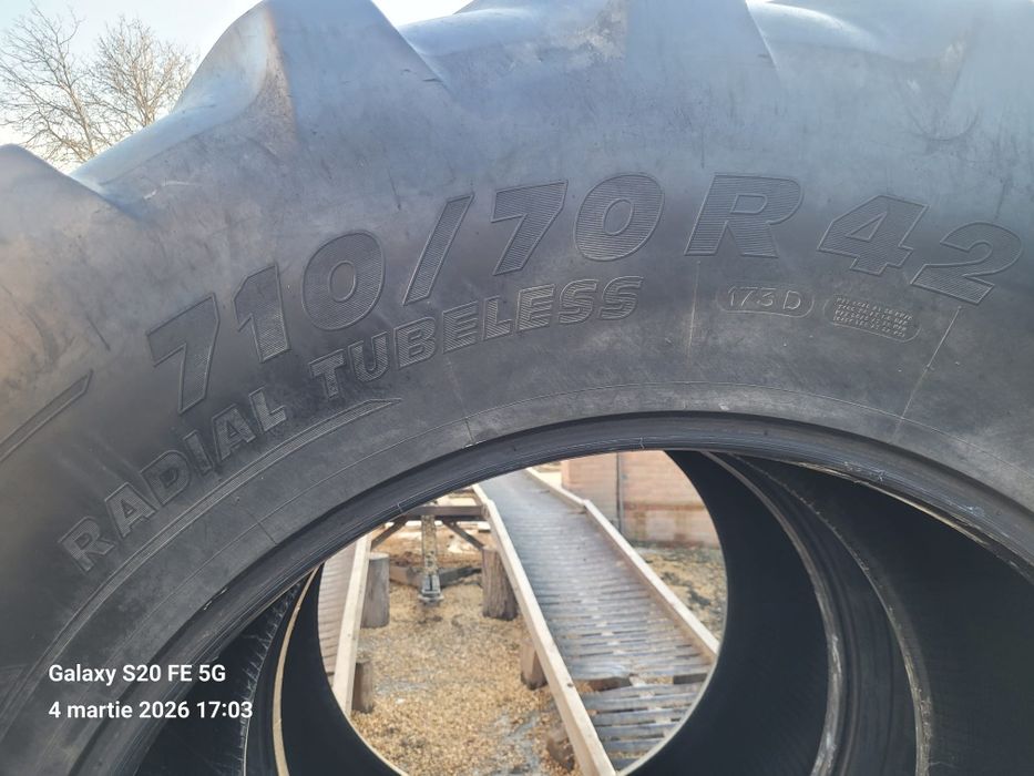 De vânzare Michelin 710/70 r42