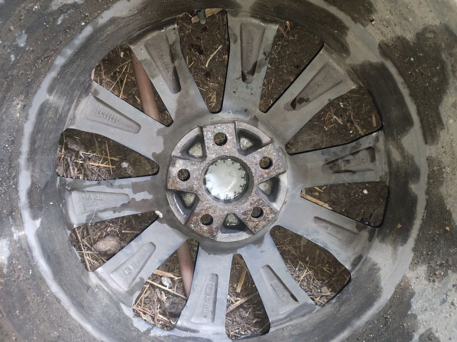 Диски на R17 разболтовка 5×100