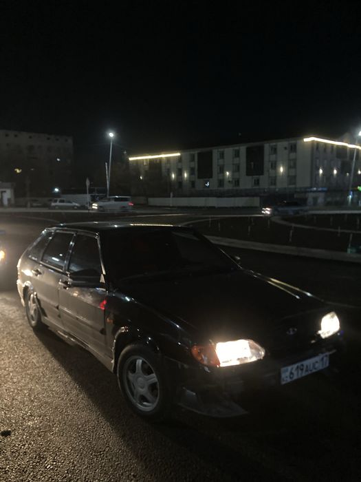 Ваз 2114 чорный 2011 жылғы