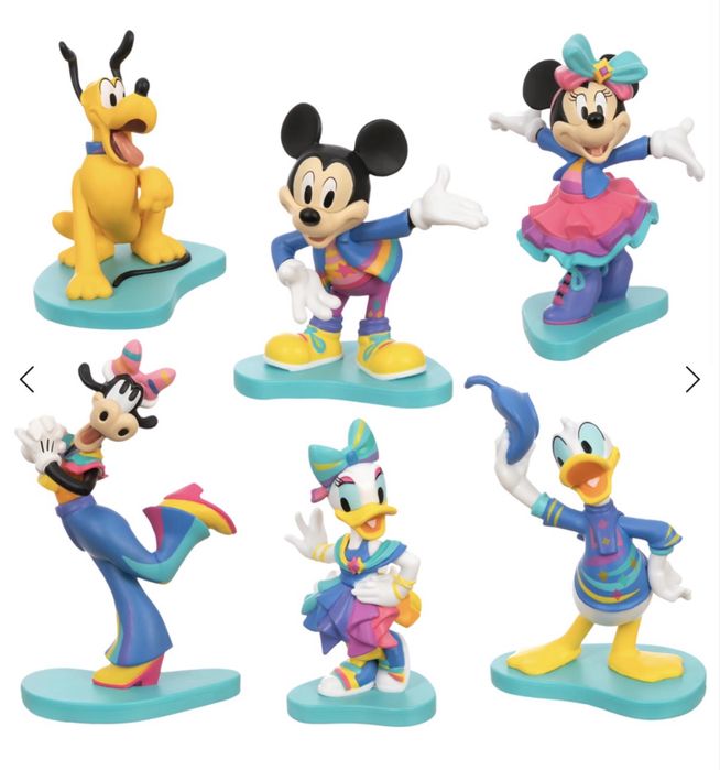 Комплект фигурки за игра Disney Mickey Mouse