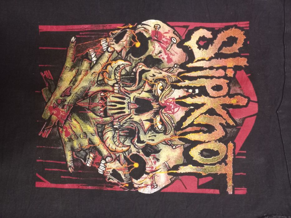 Vesta Denim Rock Slipknot