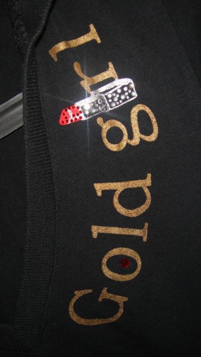 Черен Суитшърт с качулка